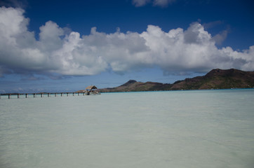 Fototapeta na wymiar bora bora