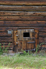 stalltür im kleinwalsertal