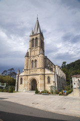 Fototapeta na wymiar Eglise a Orthez