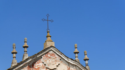 Murazzano nelle Langhe in Piemonte