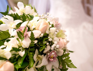 Precioso ramo de novia