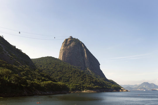 City of Rio de Janeiro, main tourist spot in Brazil