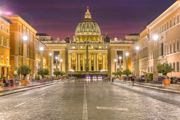 Fototapeta na wymiar Le Vatican