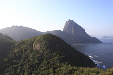 Obraz premium City of Rio de Janeiro, main tourist spot in Brazil