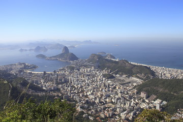City of Rio de Janeiro, main tourist spot in Brazil