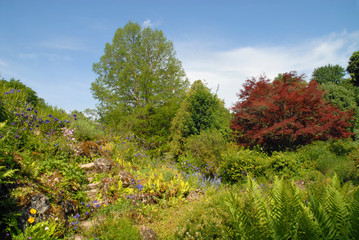 Botanical garden Göttingen, Germany
