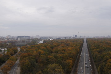 Parc du Tiergarten à Berlin