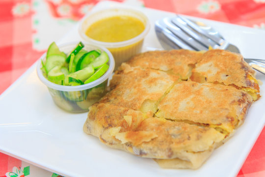 Roti mataba 