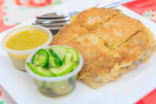 Roti mataba 