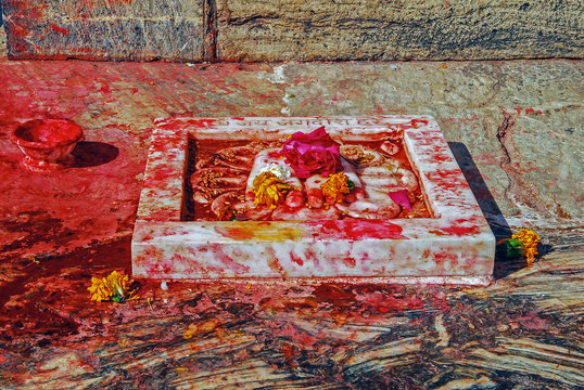 India Udaipur oblation temple