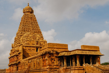 India Tanjore Brihadeeswara Temple