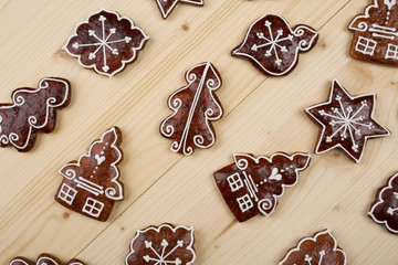 gingerbread background