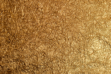 Abstract gold background with texture