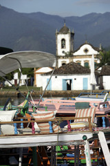 Fototapeta premium City of Paraty, Rio de Janeiro 