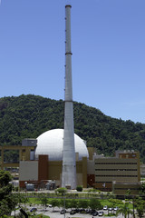 Nuclear power plant in Angra dos Reis, Rio de Janeiro