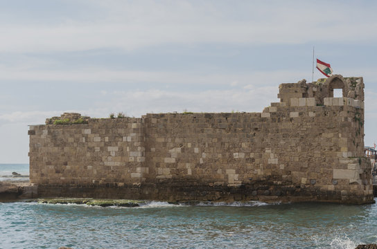 fortaleza de biblos, l&iacute;bano