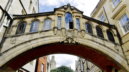 Le pont des Soupirs de Hertford College, Oxford