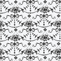 lace floral pattern