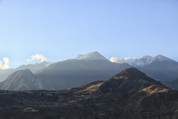 Foto tomada en Apurímac Nevado del Ampay