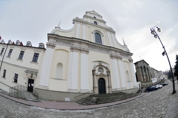 Przemyśl,kości&oacute;ł Karmelit&oacute;w.