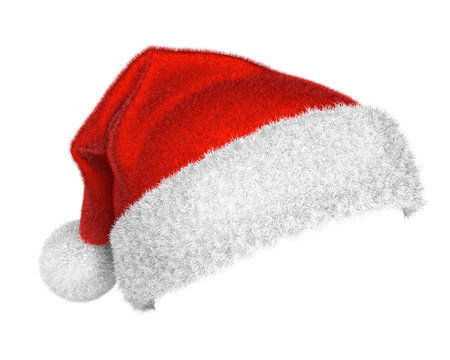 Traditional Santa Claus hat