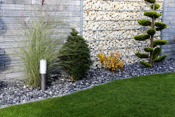 Neat and tidy garden