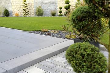 Neat and tidy garden
