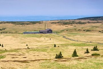 Wiesenbaude im Riesengebirge - Meadow Chalet in Giant  Mountains