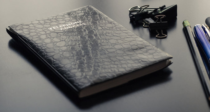 Office desk and the tools used inside the office from the days of yesterday and today. This set of images illustrates the adaption of new technology in the workplace.