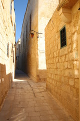 Fototapeta premium Wege durch Mdina
