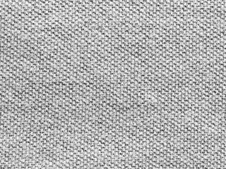 gray knitted Jersey polo texture as textile background