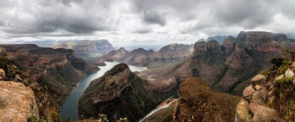 Abwaschbare Fototapete Schlucht Blyde River Canyon 3
