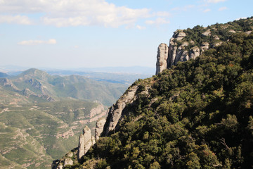 Montserrat mountain, Spain 