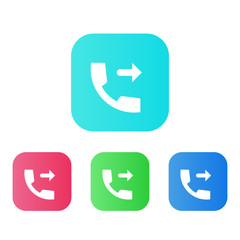 Four Colors - Flat App Icons