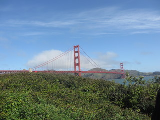 Golden Gate Bridge in San Francisco, California, USA