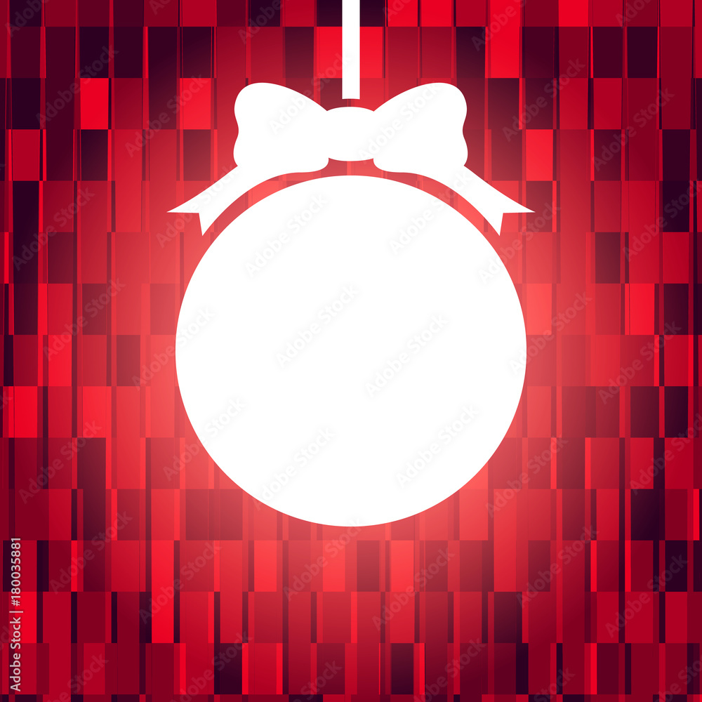 Poster abstract background in festive style. space for text.