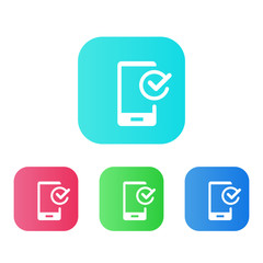 Four Colors - Flat App Icons