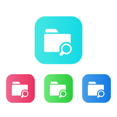 Four Colors - Flat App Icons