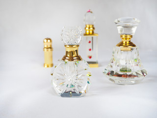 Arabian parfum bottles.
