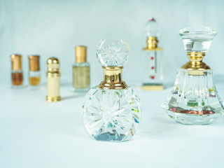 Arabian parfum bottles.
