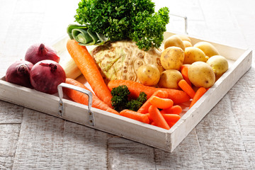 gemüse zutaten für eintopf