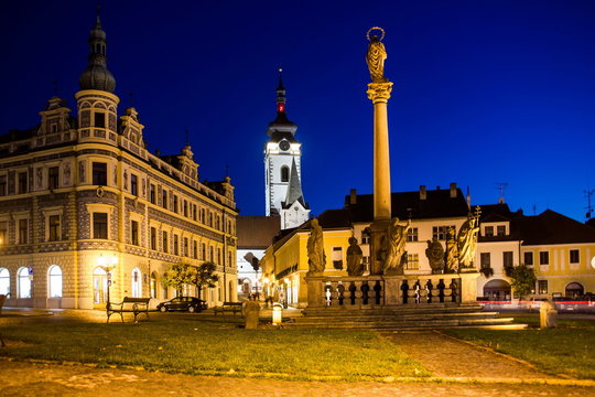 Pisek, Czech Republic.