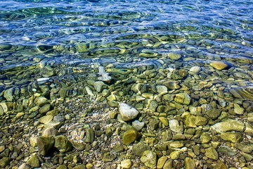 Bottom of the Adriatic Sea