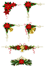 Christmas elements for your designs