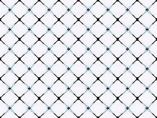 Fototapeta premium Abstract blue and violet upholstery background. Seamless background