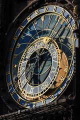 Fototapeta na wymiar Astronomische Uhr in Prag