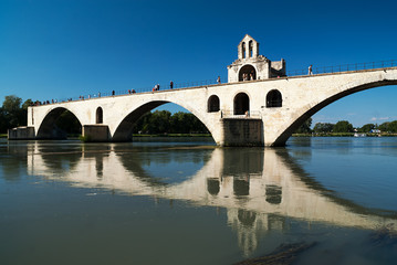 Br&uuml;cke von Avignon