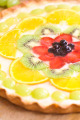 Fruit tart