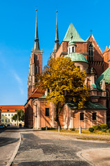 The Cathedral of St. John the Baptist in Wrocław