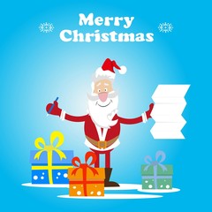 Santa gifts list